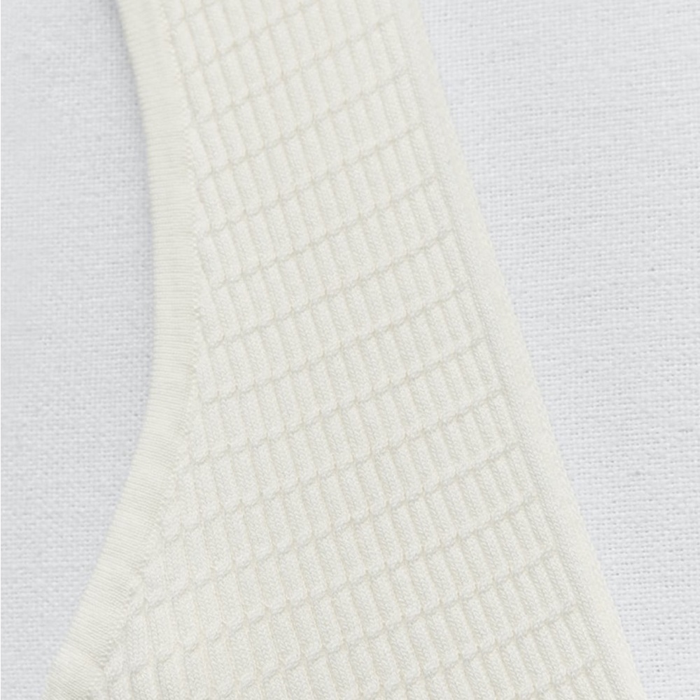 Zara Textured crop top - Picture 4 of 4